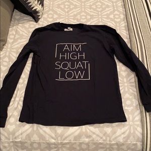 Barbella long sleeve shirt like new